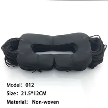 100 шт. одноразовые санитарно-гигиенических маска для лица Eye Mask-мягкие толстые дышащие ткани для Google Cardboard 012