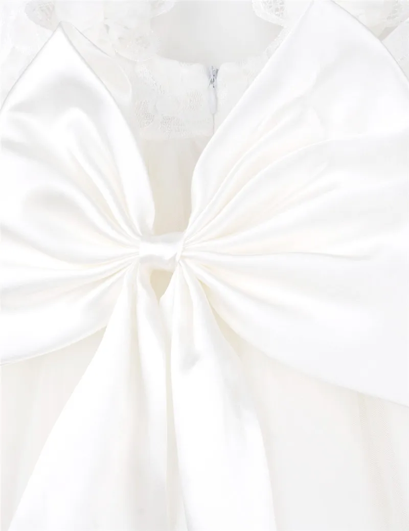 Бальное платье принцессы с цветочным кружевом белое длинное платье с фатиновой юбкой-пачкой для девочек детское платье для первого причастия или дня рождения vestido de daminha