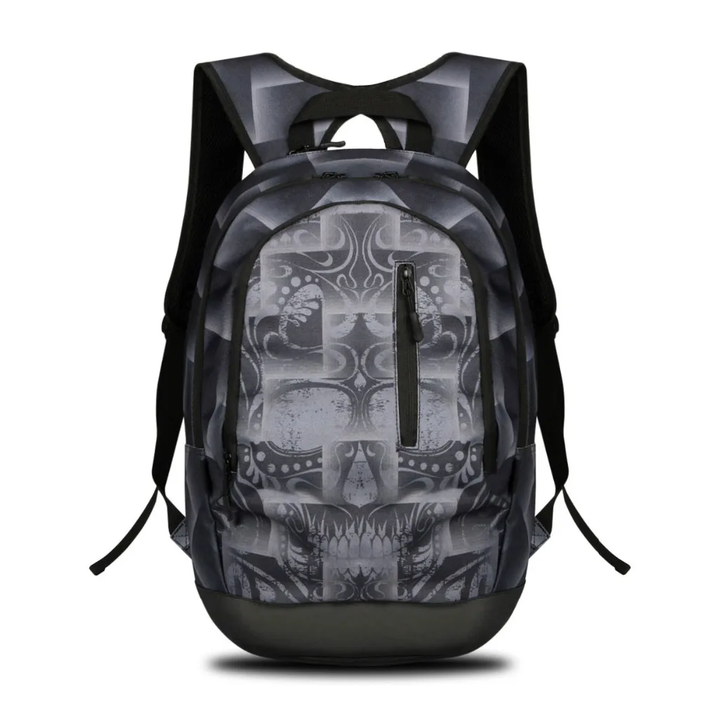 

Advocator External Frame Business Backpack Multifunction Laptop Bags Men Nylon Mysterious Pattern Printing Shoulder Bag Women