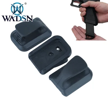 

WADSN Tactical SPEED PLATE FOR TM G17 3pcs/pack NO LOGO Hunting Pistol Acessorios Airsoft Fit g17 Glock 17 WPA0208 marui glock