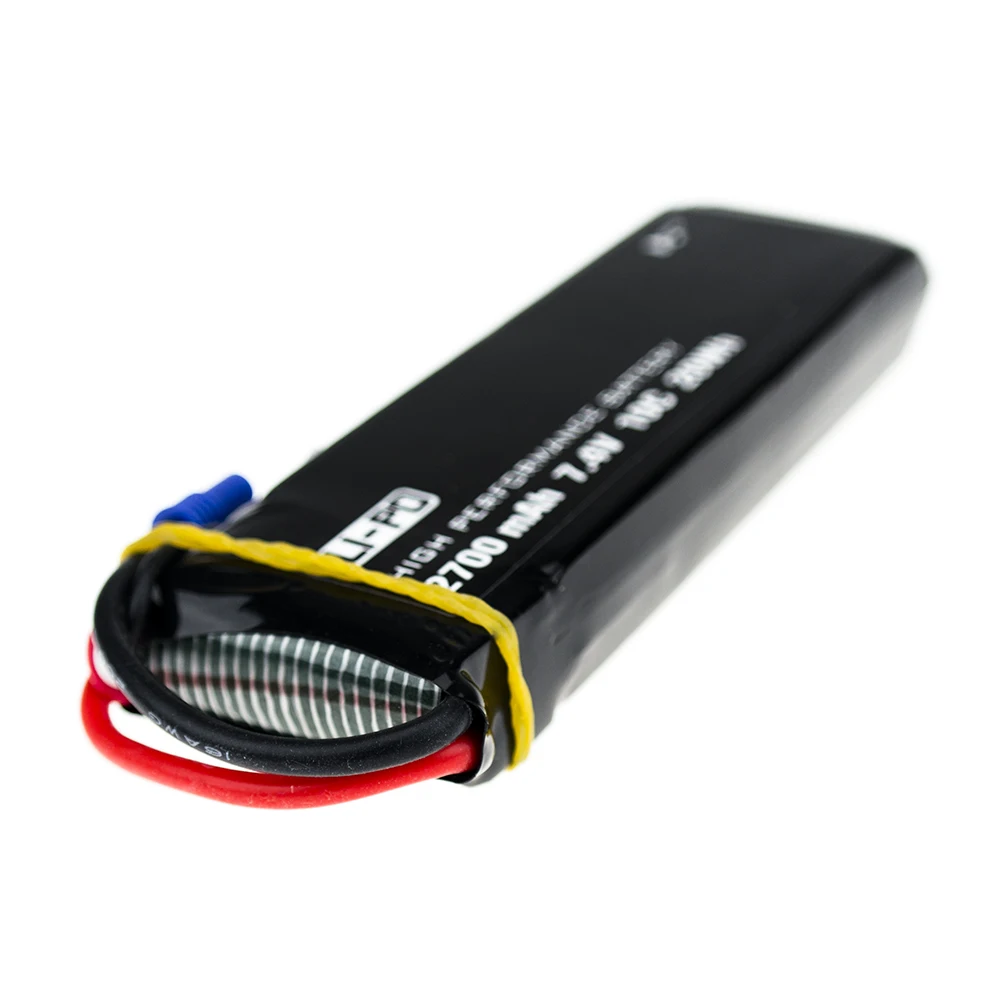

7.4V 2700mAh 10C Hubsan H501S X4 H501C RC Rechargeable lipo Battery for Quadcopter Airplane drone Spare Parts 10 20 30 40 50pcs