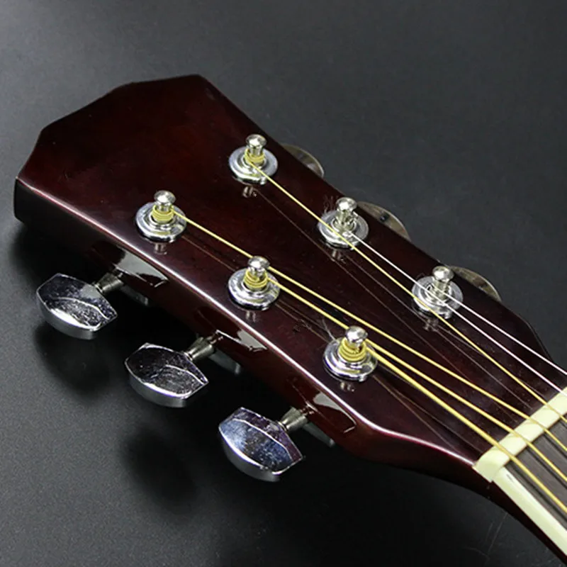 Diduo Гитара s 40 дюймов Акустическая гитара с грифом из палисандра гитара ra с гитарными струнами