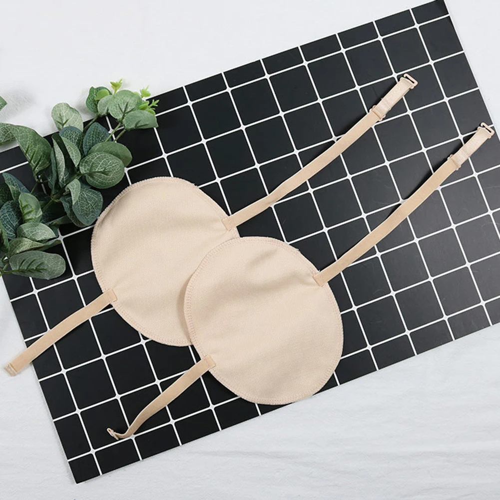 

2 Pcs/pair Reusable armpit Sweat Guard Pads Shield Women Men Washable Underarm Armpit Absorbent Pads For Summer Clothing Gaskets