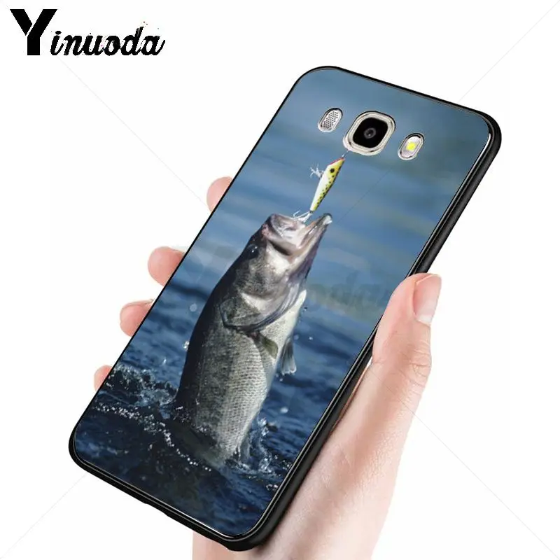 fish jump out of water Wood Fishing Tackle Box Fishing