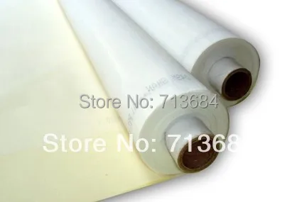 

free shipping 6 meters DPP 140 mesh count(56T) white fabric , screen printing material,screen press frame screen mesh