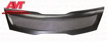 

Pad on radiator grille with protective mesh for Kia Rio 3 2011-2015-2016 sport racing accessories car styling decoration tuning