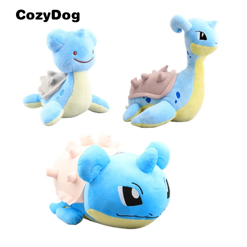 lapras plush