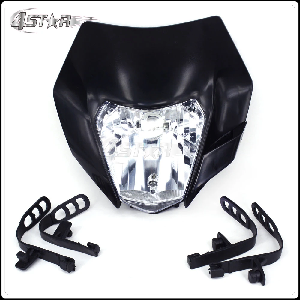 Универсальный мотоциклетный налобный фонарь фара для KTM EXC XC XCF SX XCW XCFW SMR SXS 125 250 300