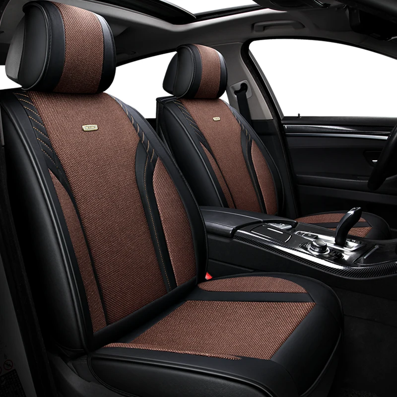 font b Car b font Seat Covers font b car b font protector For Peugeot