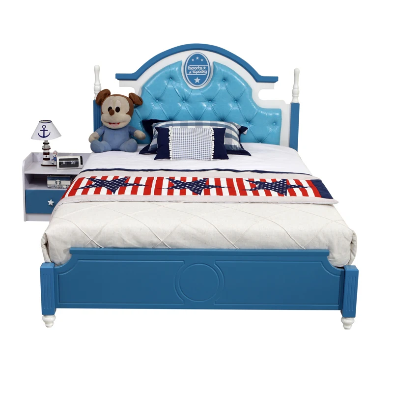 Современная мебель для спален детская кроватка с для очень больших и больших стандартных S01 - Цвет: 150x200cm