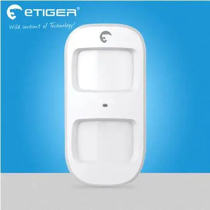 Free Shipping Etiger GSM Home Alarm Aystem with RFID reading keypad and solar-powered Strobe flash siren Alarm System