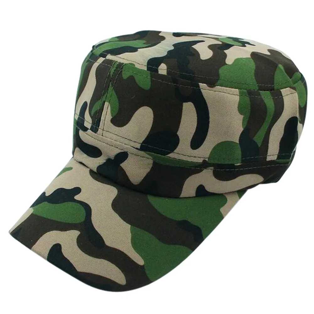 

2019 New arrive Men Women Army Camouflage Camo Cap Casquette Hat Climbing Baseball Cap Hunting Fishing Hat free shipping 3.8