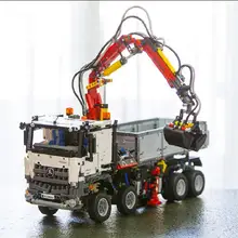 3245pcs NEW LEPIN 20005 technic series Arocs Model Building blocks Bricks Compatible with Funny Toy for Children 42043