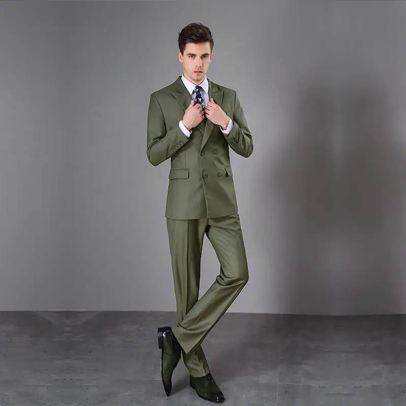 2018-fashion-slim-fit-new-army-green-linen (3)