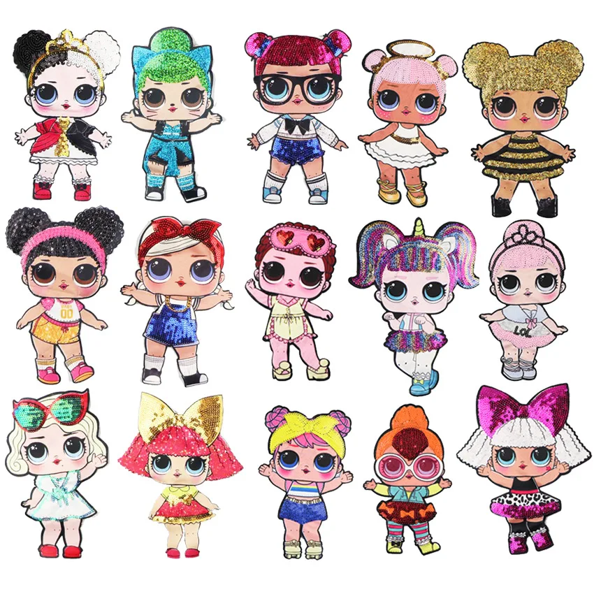 Куклы лол картинки для печати цветные с одеждой