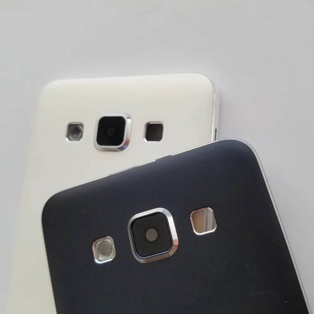 Чехол для телефона Samsung Galaxy A3 2015 A300 A300H A300F A300FU A300FN корпус с объективом камеры +