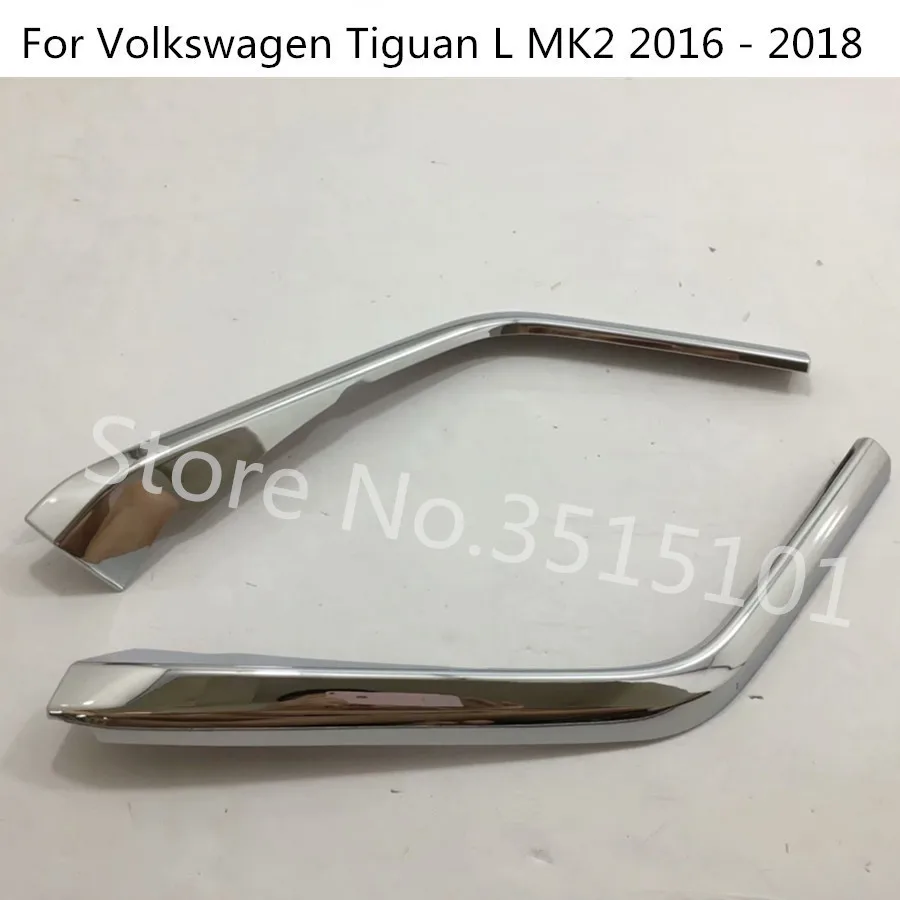 Накладка на крышку автомобиля Передняя Нижняя гоночная решетка решетки для Volkswagen VW Tiguan L TiguanL MK2