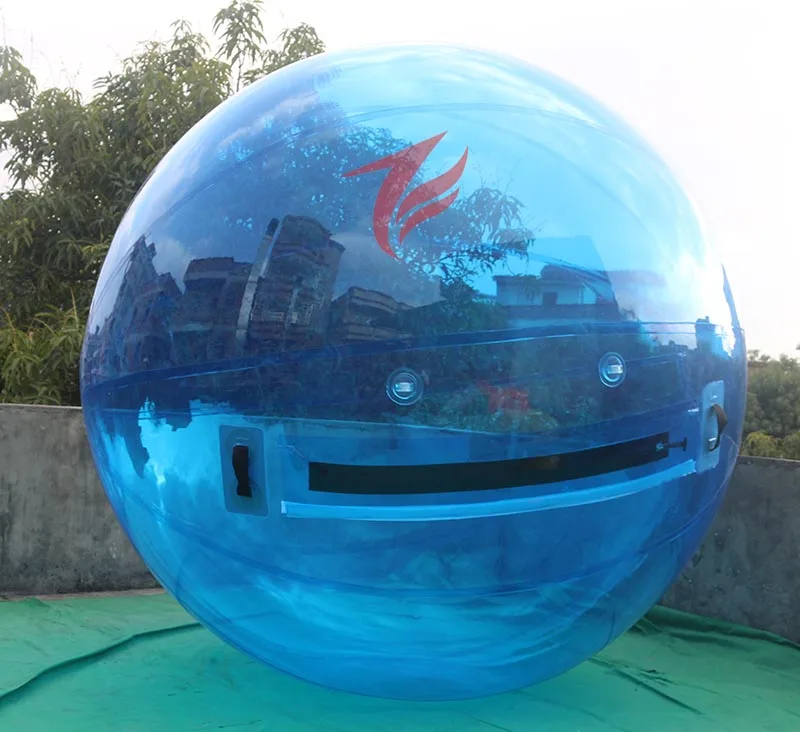 Прочная ПВХ надувная прогулка на водяном роликовом шарике для продажи