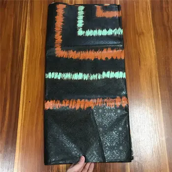 

African Lace Fabric Guinea Bazin Riche Fabric For Blouse 2018 Latest Bazin Riche 5 yards per piece a lot BWL5