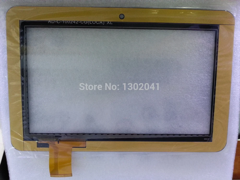 10,1 дюймов сенсорный экран ПК digitizer сенсорная панель стекло объектива Замена AD-C-1000242-FPC