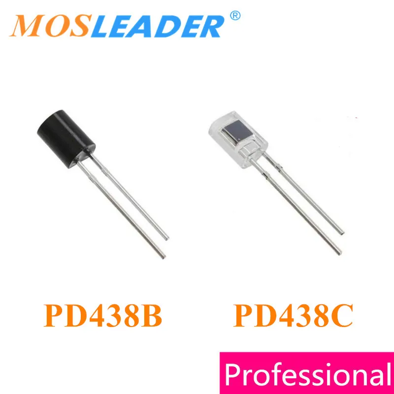 Mosleader PD438B PD438C 500 шт. PD438 4,8x3,8x6,6 4,8 мм полулинза кремния контактный фотодdiode