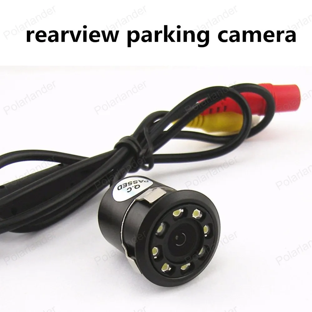 new arrival18.5MM HD CCD Car Rear View Camera Wide Angle Waterproof