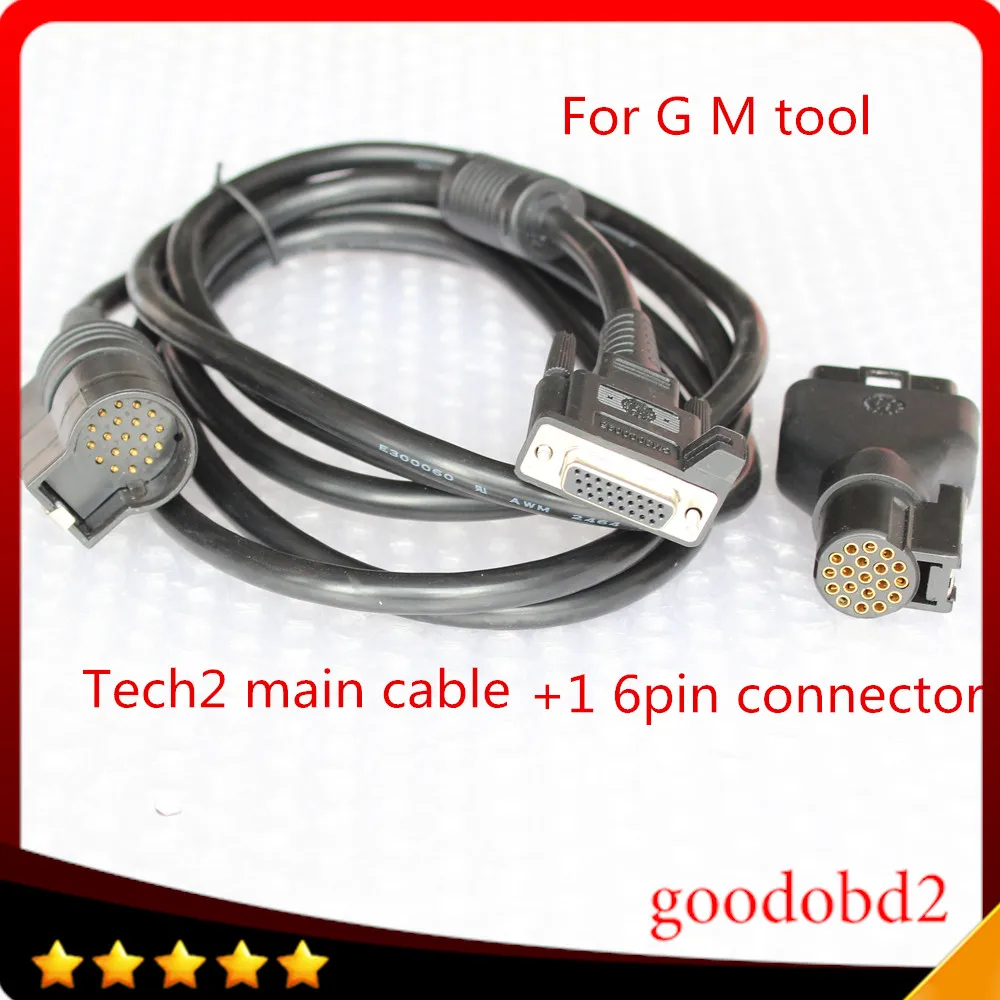 Профессиональный автомобильный OBD2 16PIN разъем для G M TECH2 диагностический