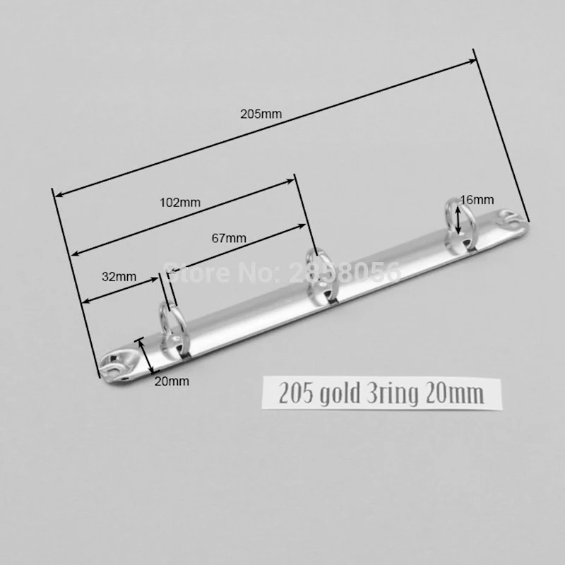 285 240 205 A4 A5 A6 A7 B5 металлический винтовой зажим для бумаги, на возраст 2, 3, 4, 6, 9 20 26 кольца записная книжка папка из серии сделай сам ноутбук птрушки
