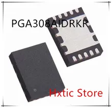 NEW 10PCS/LOT PGA308AIDRKR PGA308AIDRKT PGA308 MARKING P30B VSON10