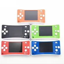 Портативная игровая приставка для детей, Классическая игровая машина, 2,5 дюймов, ЖК-дисплей, портативная игровая приставка+ 76 игр для 8-битных игр NES