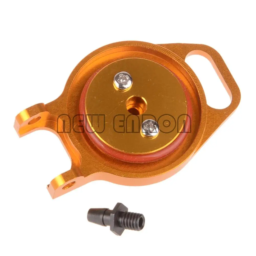 Новый алюминиевый топливный бак ENRON 02004 102059 122059 для RC 1/10 автомобиля HSP Redcat