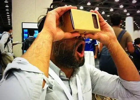 Google Cardboard 3D VR Очки виртуальной реальности VR V1 VR очки Rift для iPhone 6 Plus 4,7 5,5 6 дюймов Android iOS смартфон