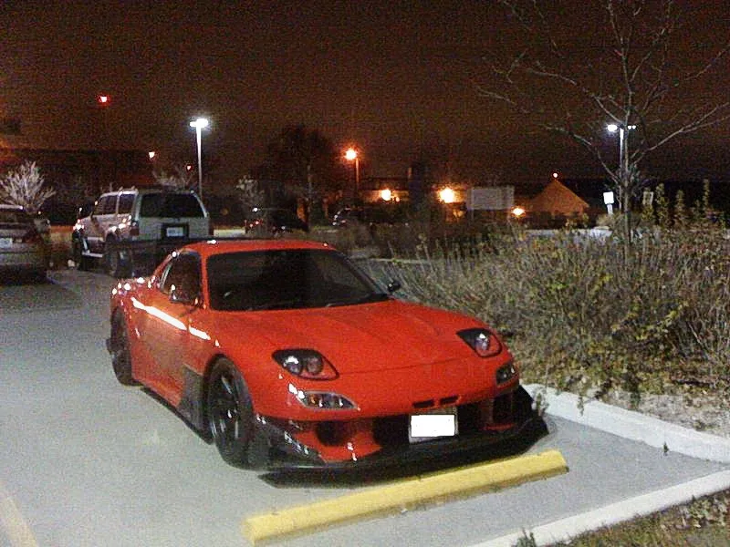 1992-1997 Mazda RX7 FD3S RE-GT Style Bodykit PCF  (6)