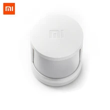 Оригинал xiaomi mi infrared motion mijia датчик smart человеческого тела датчика для дома безопасности умный дом