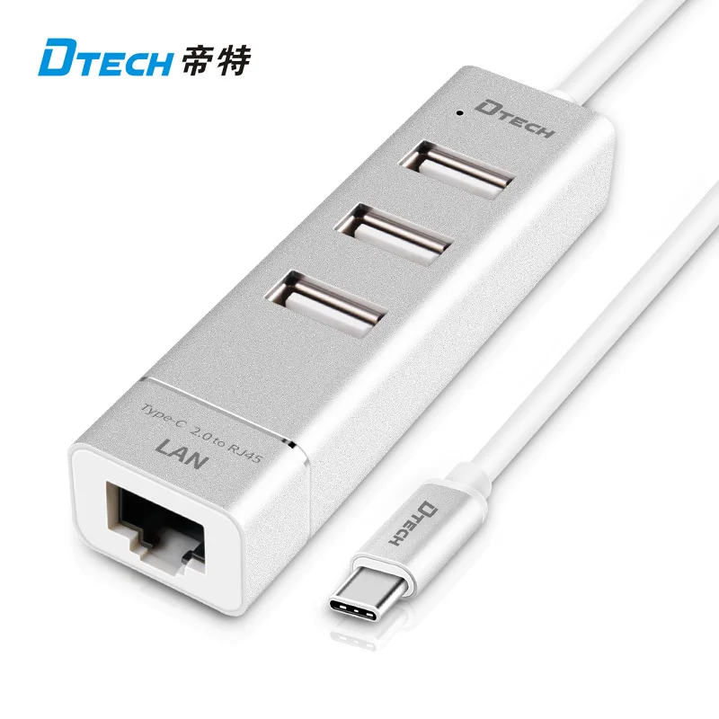 DTECH DT 303 USB turn Fast HUB Hub notebook network hubin USB