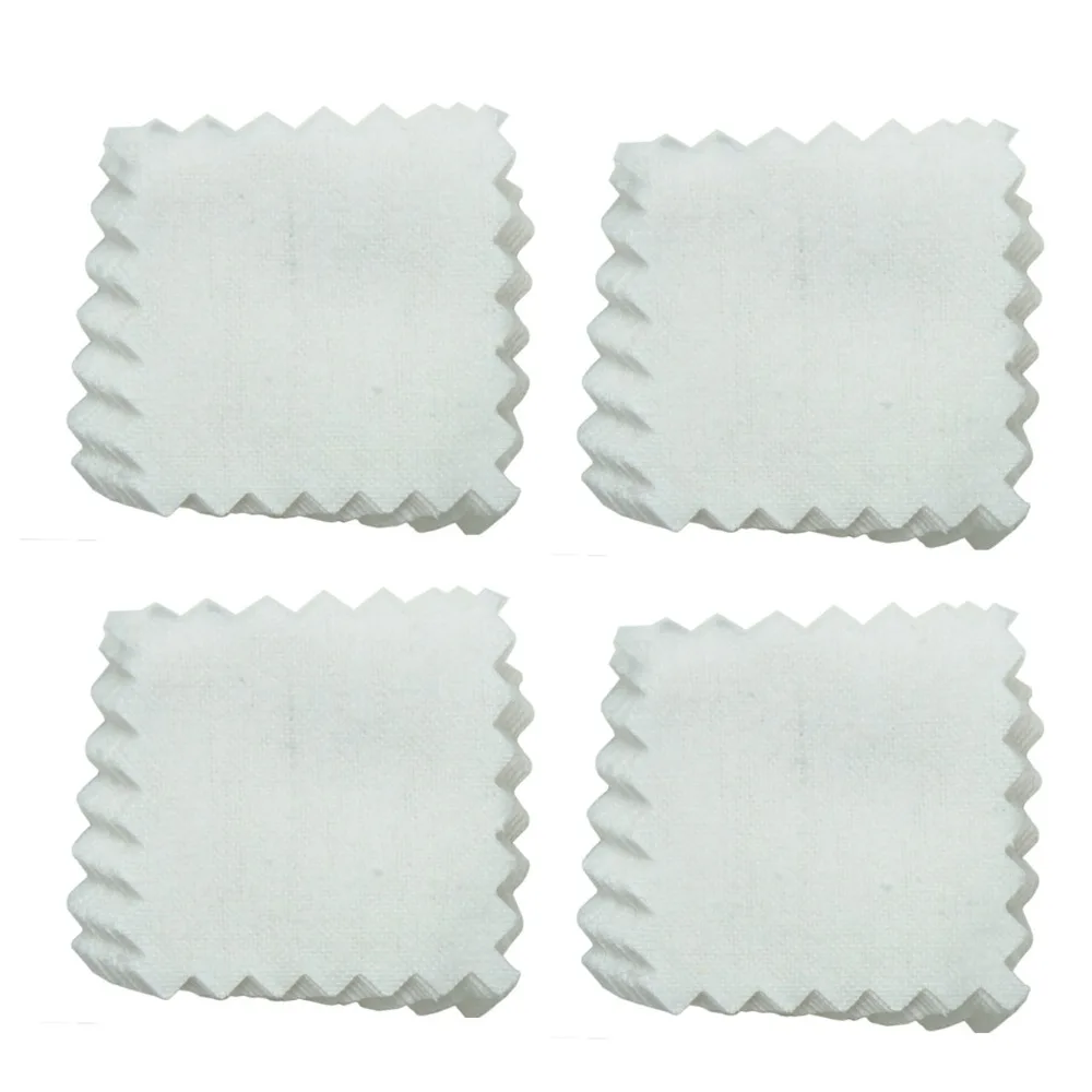 

GUGULUZA 100Pcs Cotton Gun Patches For Pistol & Rifle 2" Square Hunting Gun Cotton Cleaning Kits .35 - .45 cal~8-9 mm