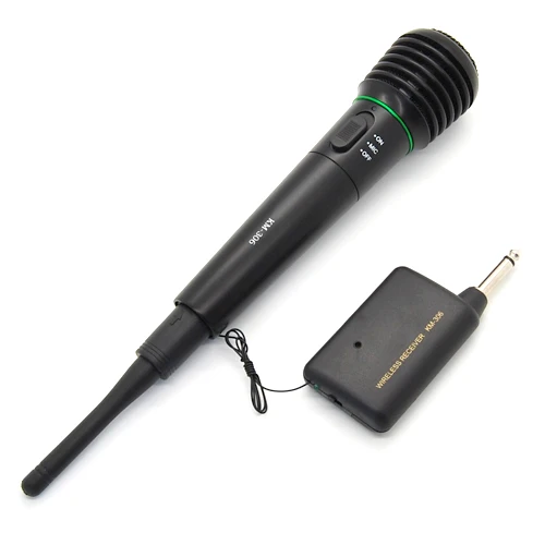 Dual microphone. Микрофон 2 в 1 (проводной / беспроводной) dm-308. Dual microphone. Weisre микрофон. Freeform dm-306.