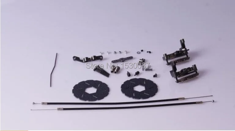 

Cable Brake System Kit for 1/5 Hpi Rovan Km Mcd Gtb Racing Baja 5B 5sc 5T Ss Truck Rc Car Parts
