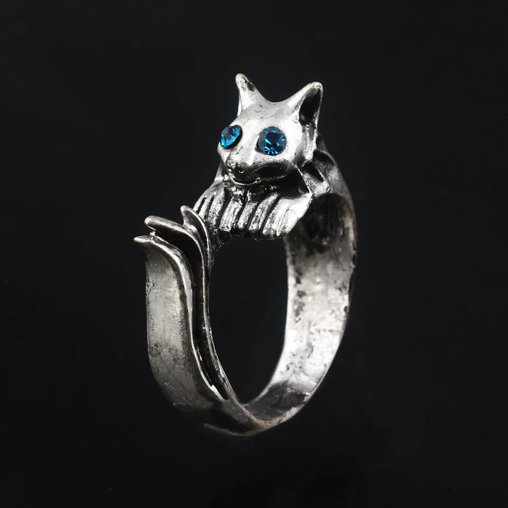 Dark Souls 3 Silvercat Rings Havel's Ring Silver Snake Ring High
