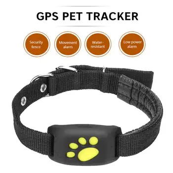 防水ペット襟ロケータミニライトgpsトラッカーペット犬猫牛羊防水追跡ロケータ