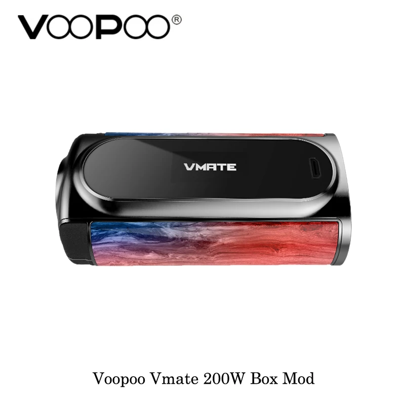 Voopoo Vmate 200 Вт TC коробка мод баланс заряда электронная сигарета питание от Двойной