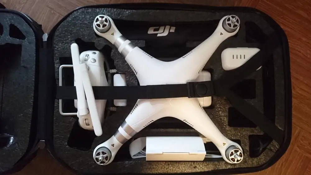 Водонепроницаемый износостойкий материал рюкзак сумка на плечо для DJI Phantom 3 2 RC
