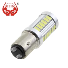 Kein 1 pcs p21w levou 33smd 1157 ba15d 12 v 5630 5730 lâmpada drl RV Reboque Do Caminhão Luz estilo do carro de estacionamento Auto lâmpada conduzida Carro branco