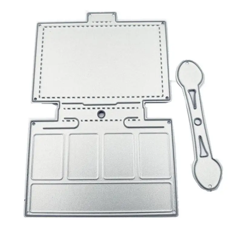 

Cutting Dies Metal Stencils for DIY Scrapbooking Photo Album Craft Makeup Box Embossing Paper Card Decorative Gift