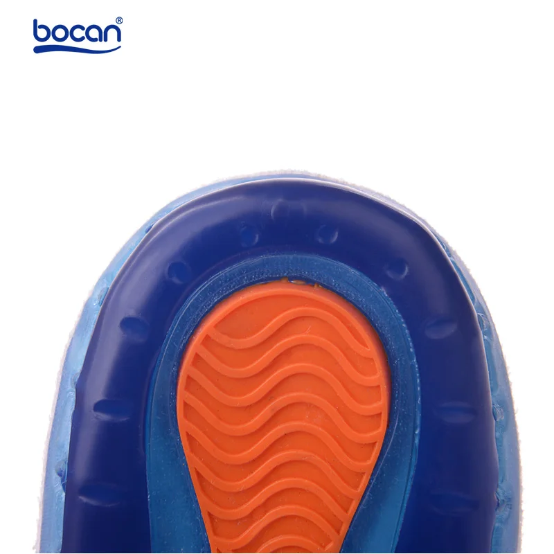 Bocan top quality silicone gel heel spur insoles plantar fasciitis heel pain relieve pad shoe inserts for men women