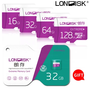 Londisk New Certified Memory Card  Micro SD 32GB  8GB 16GB 64GB 128GB Class10 UHS-1 Micro SD Card For SmartPhone Pad Camera