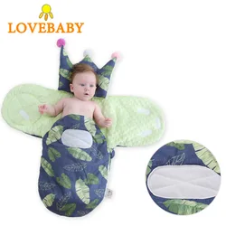 iiilovebaby Warm Baby Newborn Sleeping Bag Soft Cotton Thick Blanket Winter Cartoon Blanket for Kids Sleeping Sack Baby iiilovebaby Warm Baby Newborn Sleeping Bag Soft Cotton Thick Blanket Winter Cartoon Blanket for Kids Sleeping Sack Baby