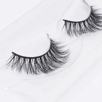 

by dhl or ems 200pairs Mink Eyelashes 3D Mink Lashes Full Strip Lashes Soft False Eyelashes Makeup Lashes hot