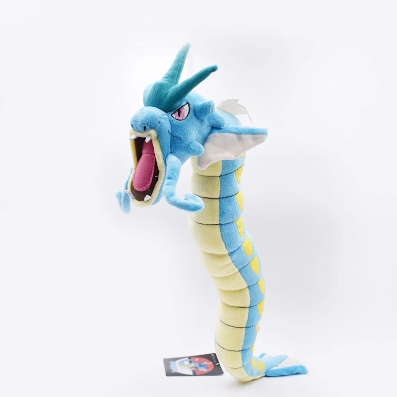 Free Shipping 2 Styles Peluche Gyarados BLUE RED Animal 60CM  Plush Toys Doll Birthday Festival Gift For Kids