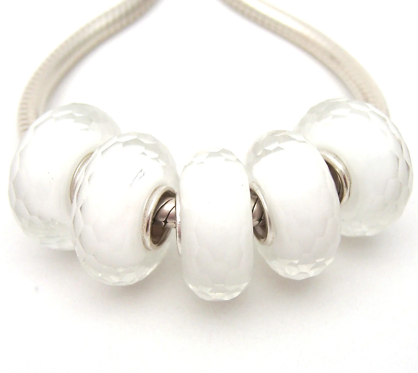 

JGWGT 09 5X 100% Authenticity S925 Sterling Silver Beads Murano Glass beads Fit European Charms Bracelet diy jewelry Lampwork